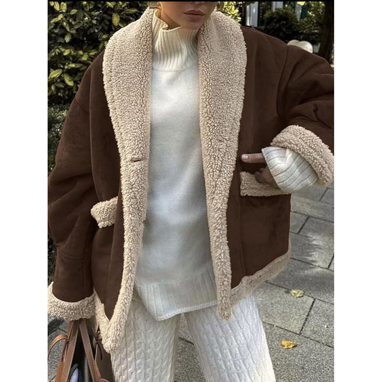 Franka – Warme Winterjacke mit stylischem Kragen