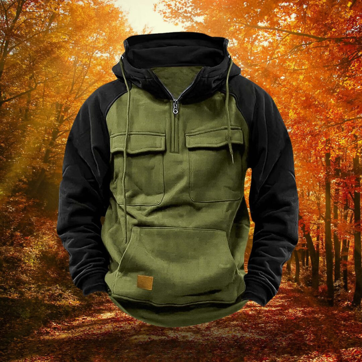 Chris – Outdoor-Kapuzenpulli für Männer