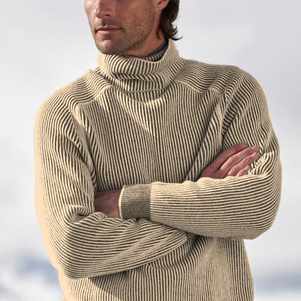 Arthur – Eleganter Rollkragenpullover Für Herren