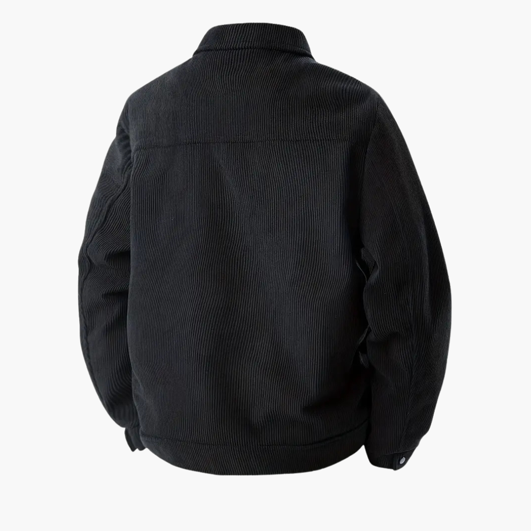 Kuno - Herren Cord-Bomberjacke Stylisch & Robust