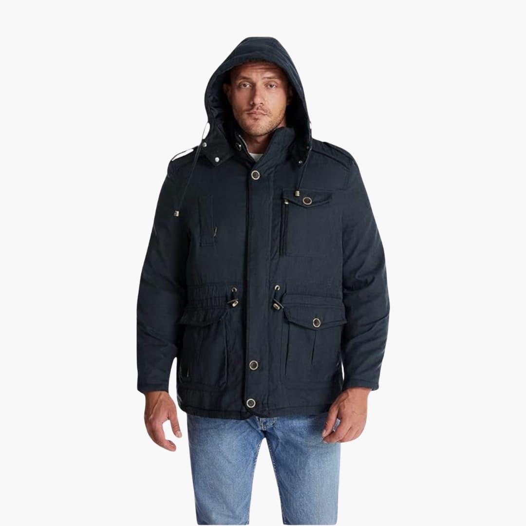 Yves – Winddichte Jacke für Herren – Bequem & Stilvoll für Kaltwetter