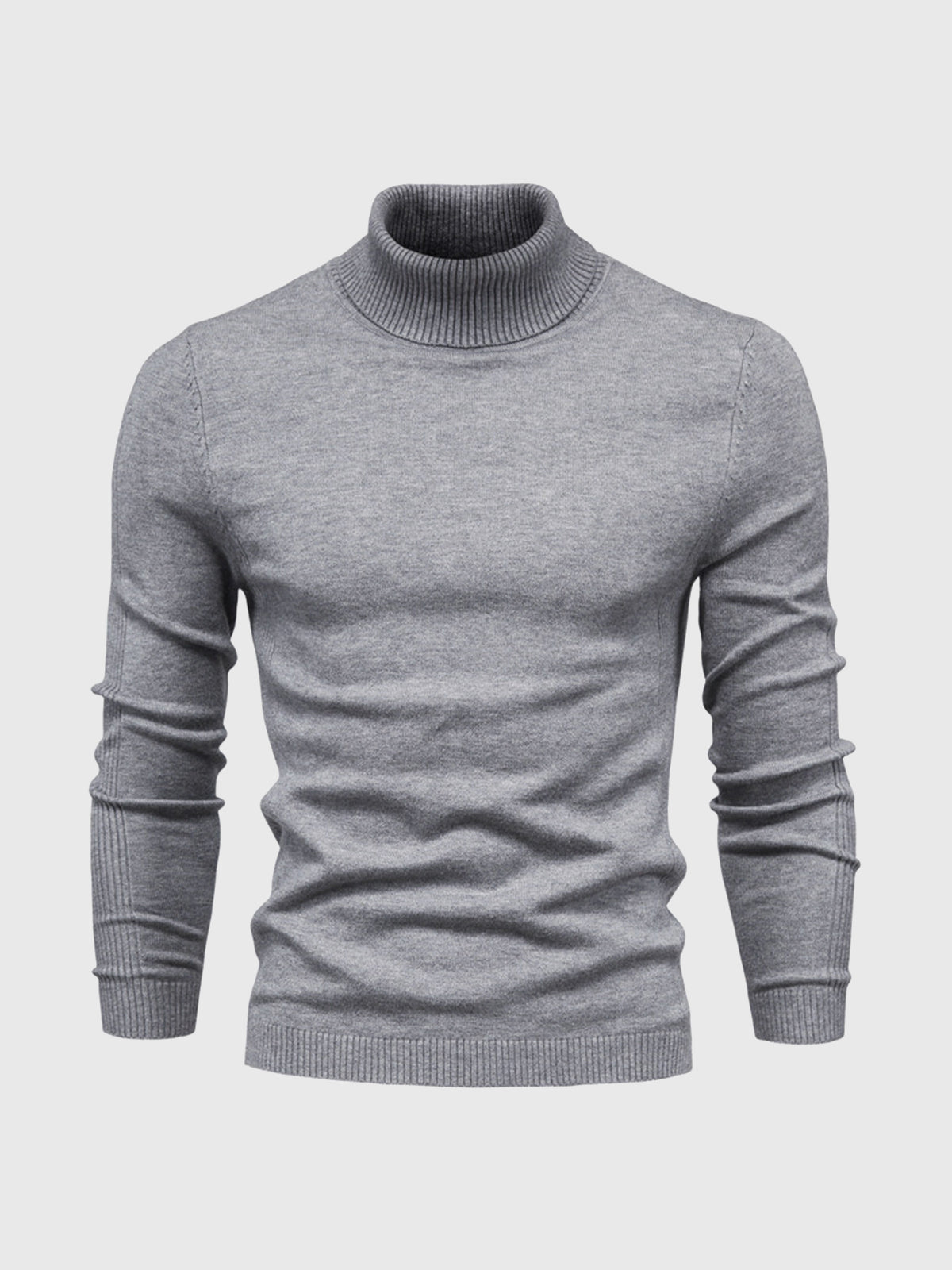 Kay - Waschbarer Herren Rollkragenpullover für Komfort