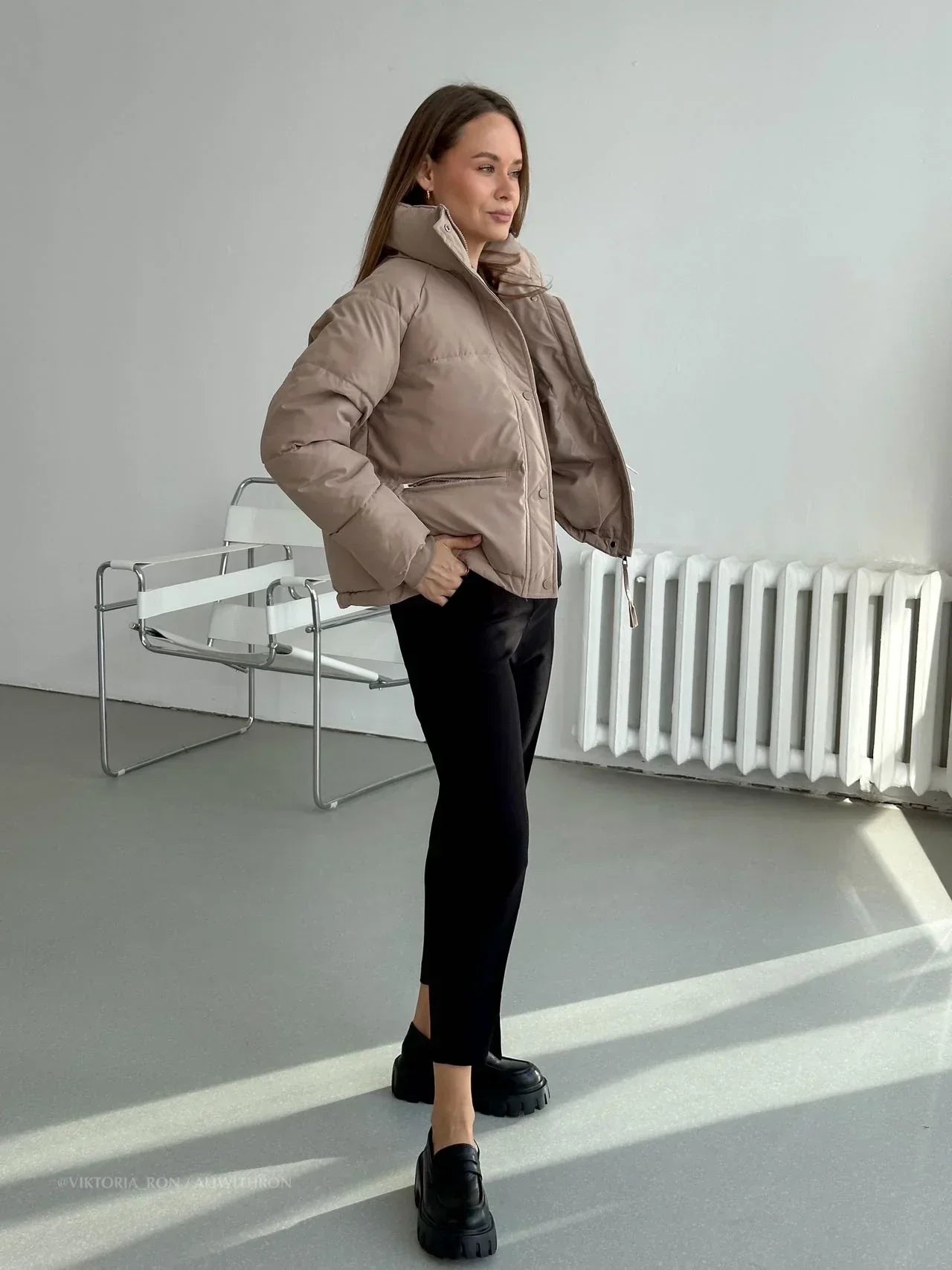 Clara – Leichte Jacke Für Herbst Und Winter