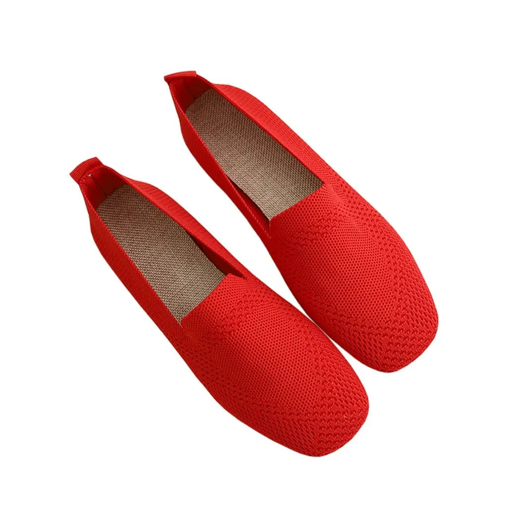 Ada - Orthopädische Damen Schuhe Flach