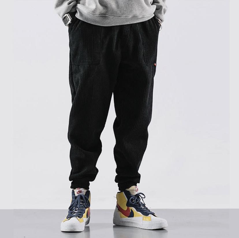 Adrian - Bequeme Jogginghosen für Herren Schwarz