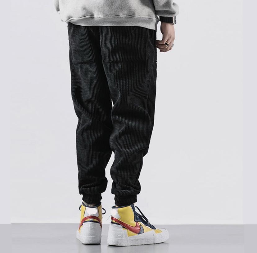 Adrian - Bequeme Jogginghosen für Herren Schwarz