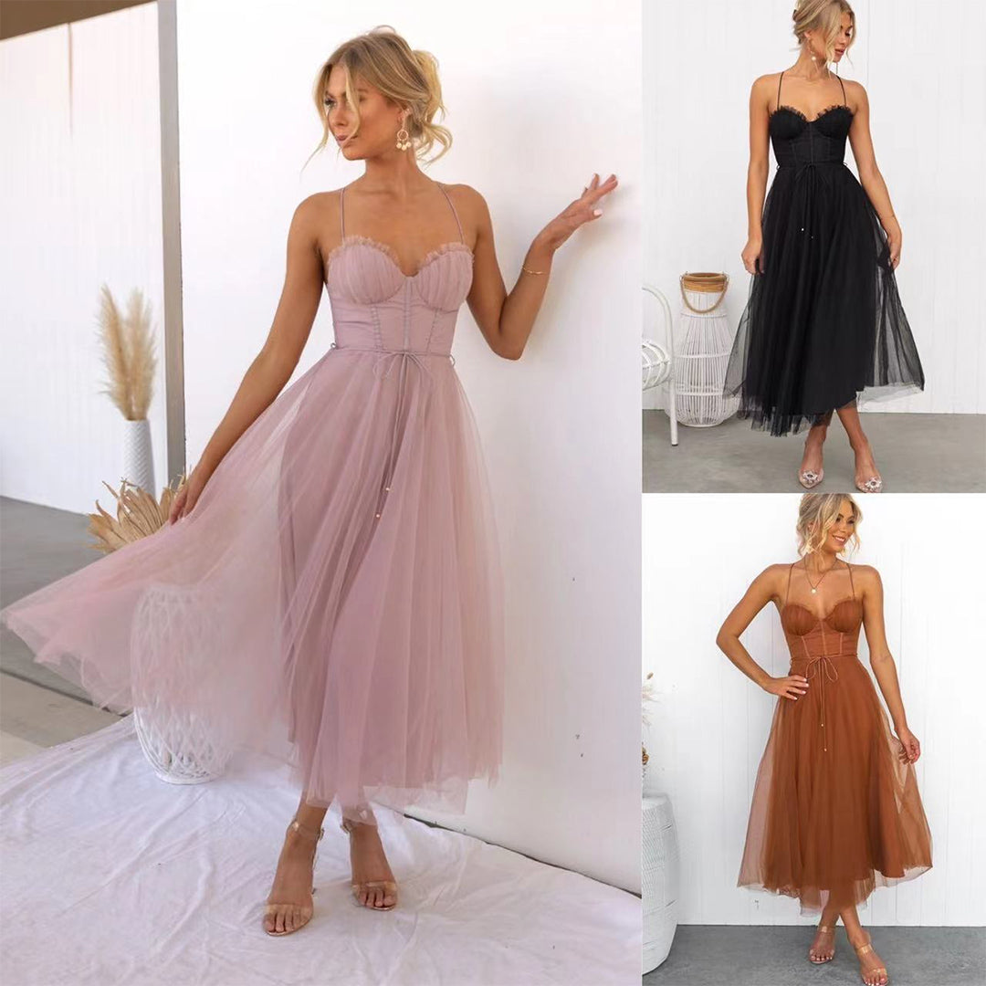 Tara - Elegantes midikleid