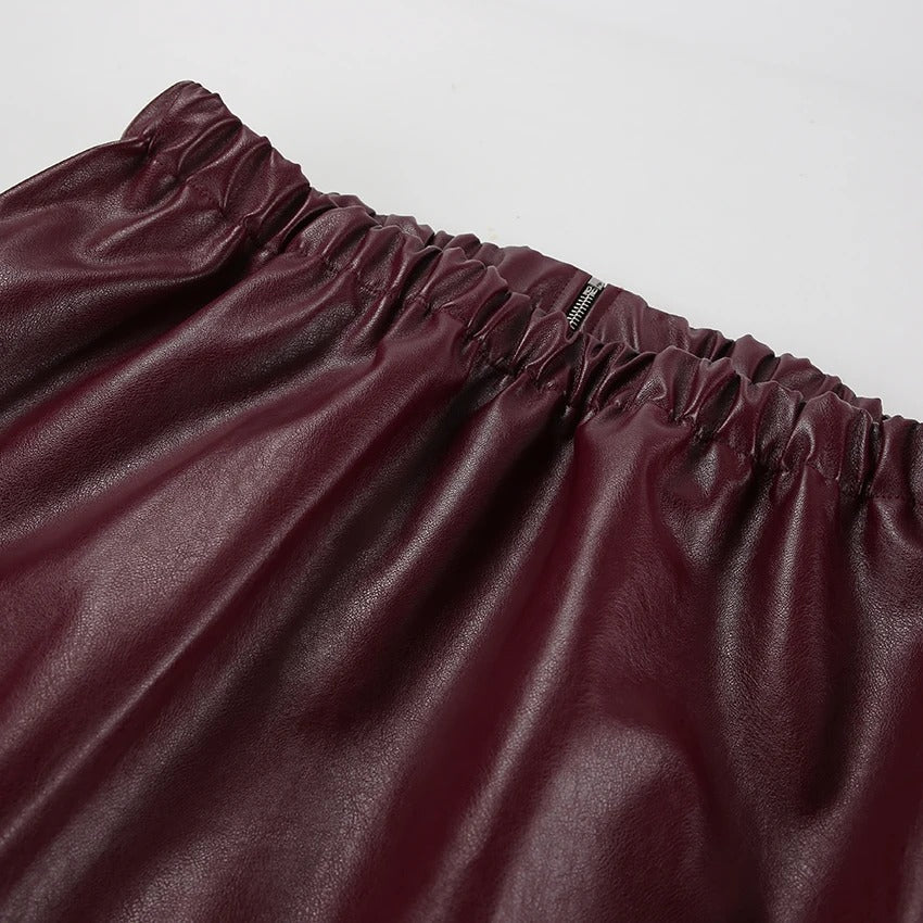 Amelie_-_Burgundy_Jacket_Rot 8