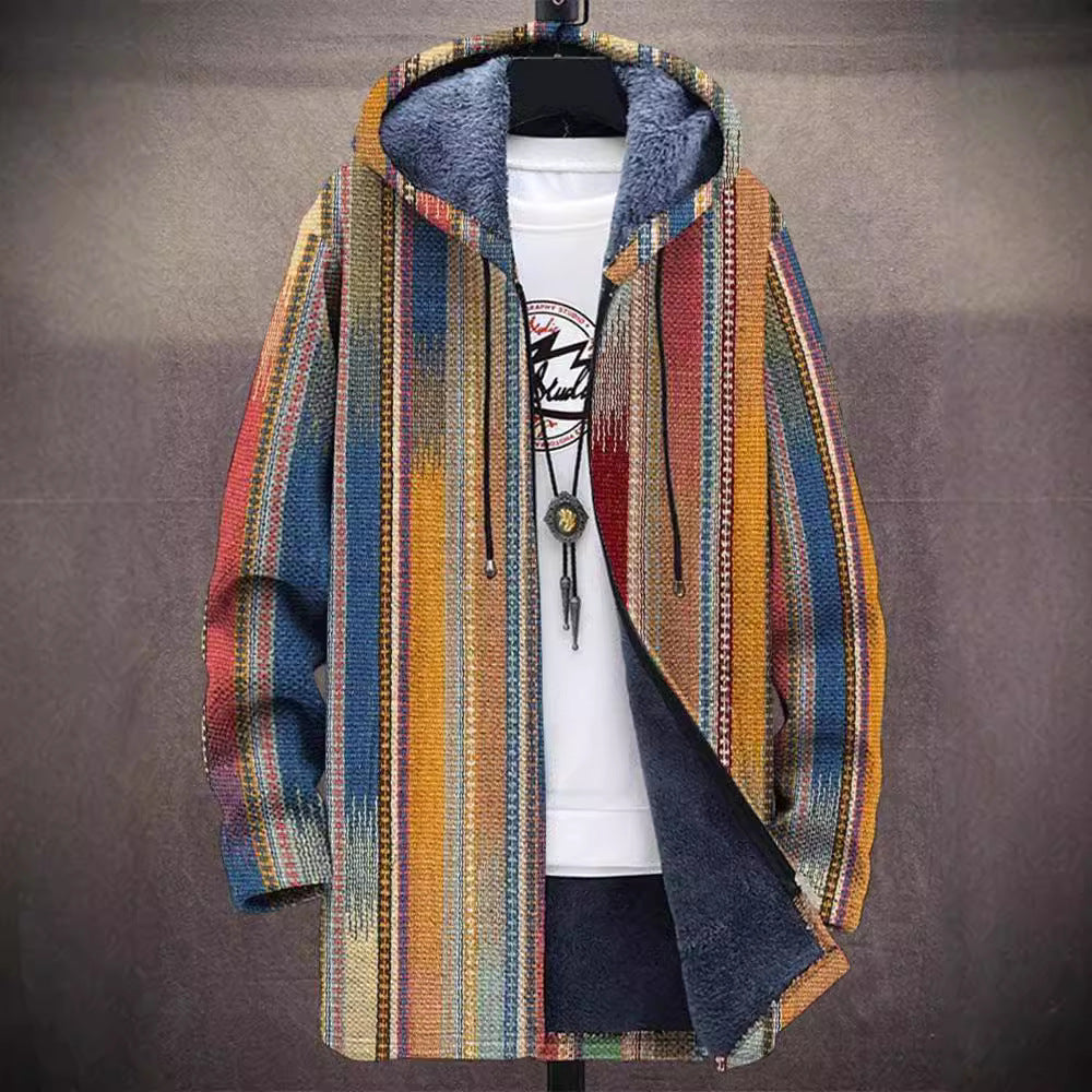Amira – Luxuriöser Cardigan Im Kunst-Look