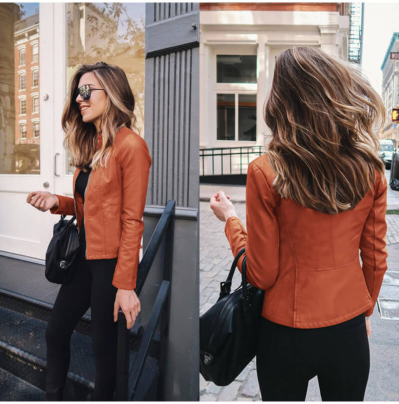 Karina – Stylische Damenjacke Modern Lässig