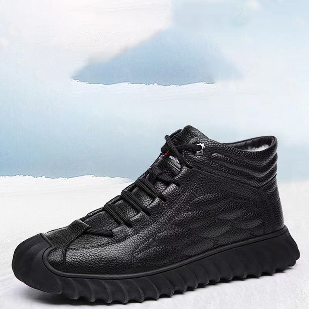 Usko – Warme Winterschuhe Mit Rutschfester Sohle