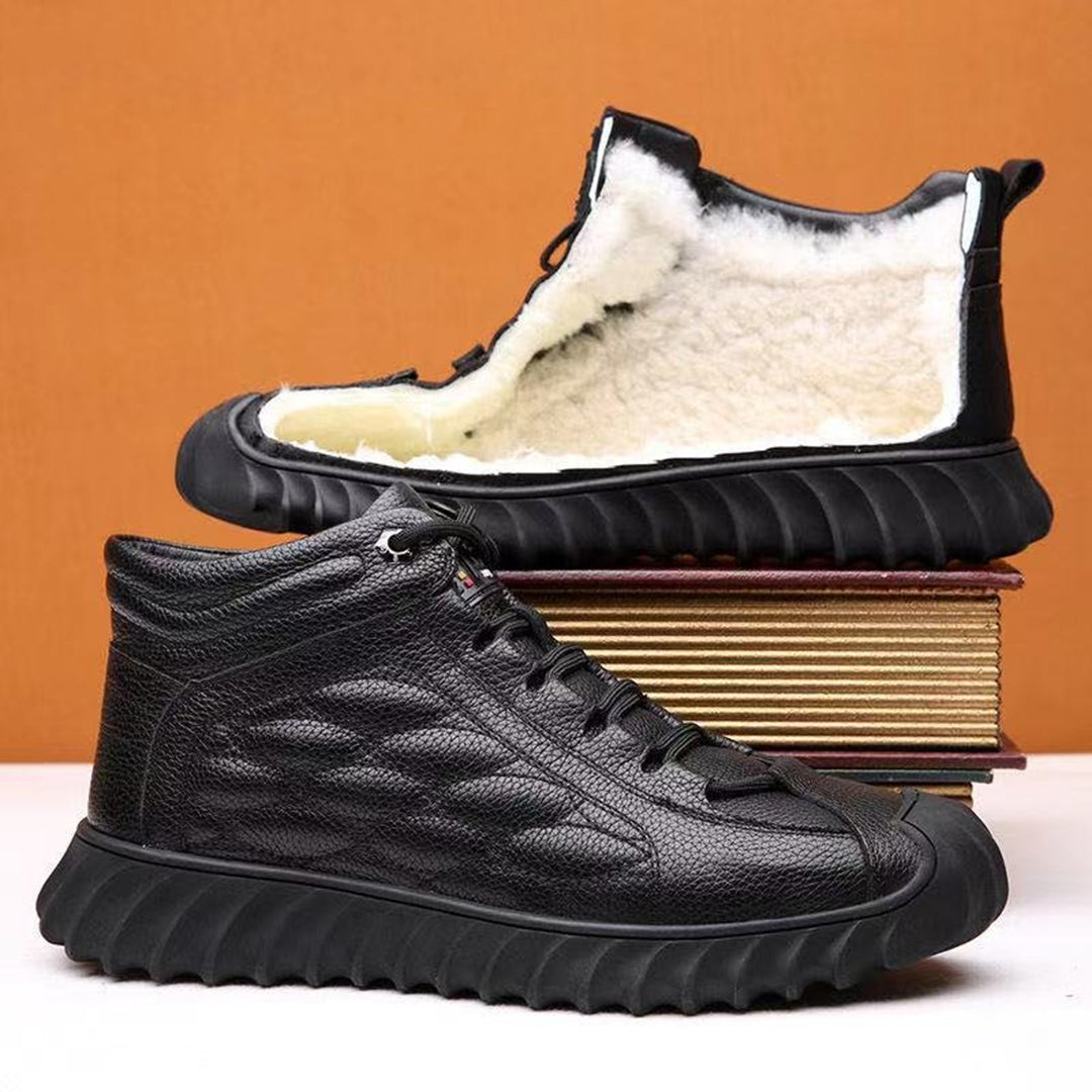 Usko – Warme Winterschuhe Mit Rutschfester Sohle