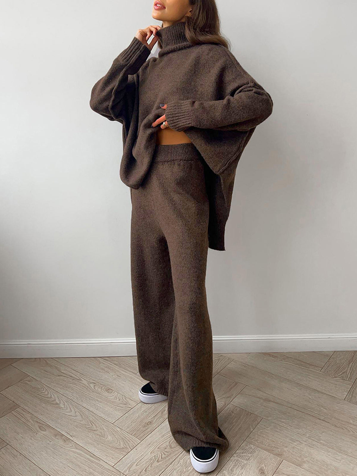 Sina – Rollkragen Set Für Damen