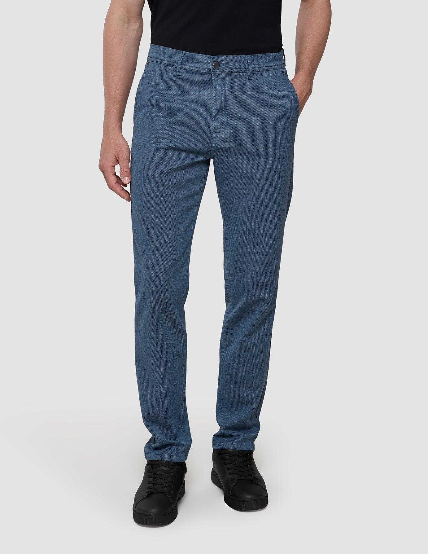 Balthasar – Klassische Hose Regular Ocean