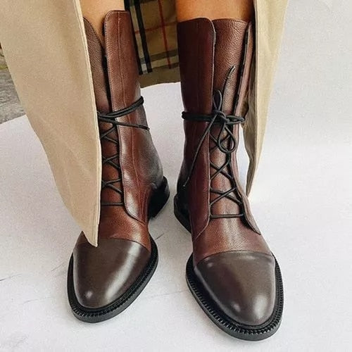 Barina – Damen Premium-Stiefel mit elegantem Design Braun