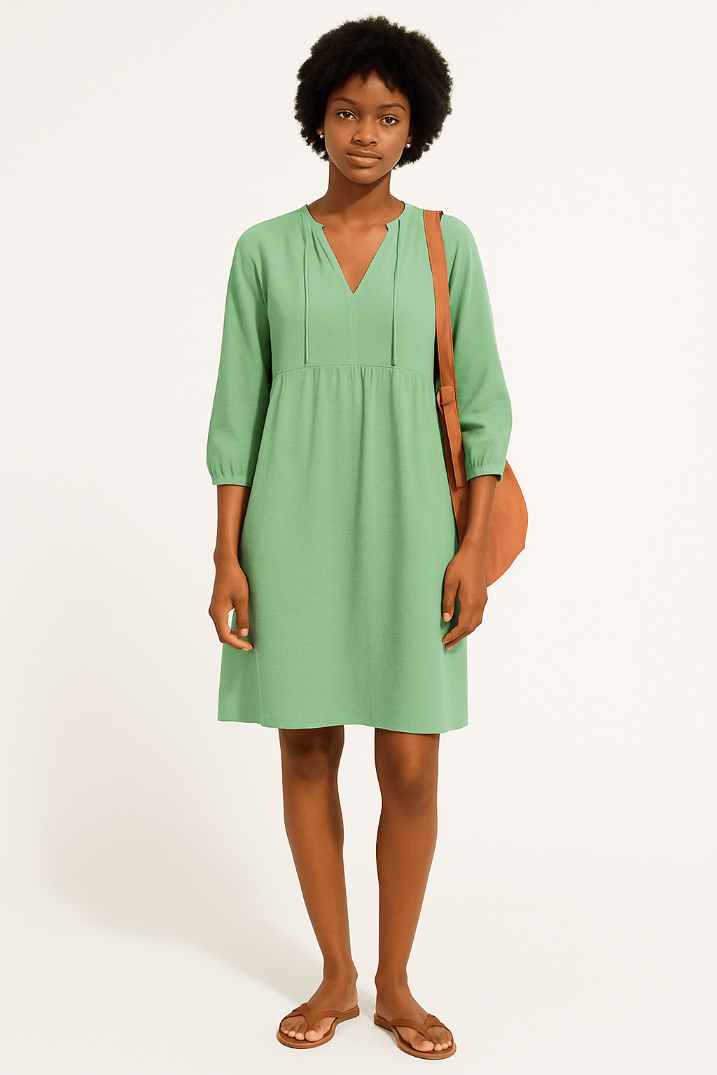 Beatrix- Lockeres Hemdkleid 3