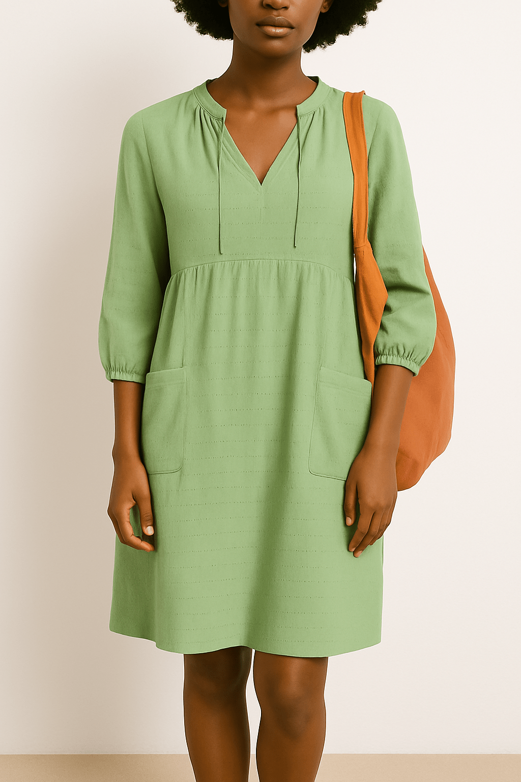 Beatrix- Lockeres Hemdkleid 4