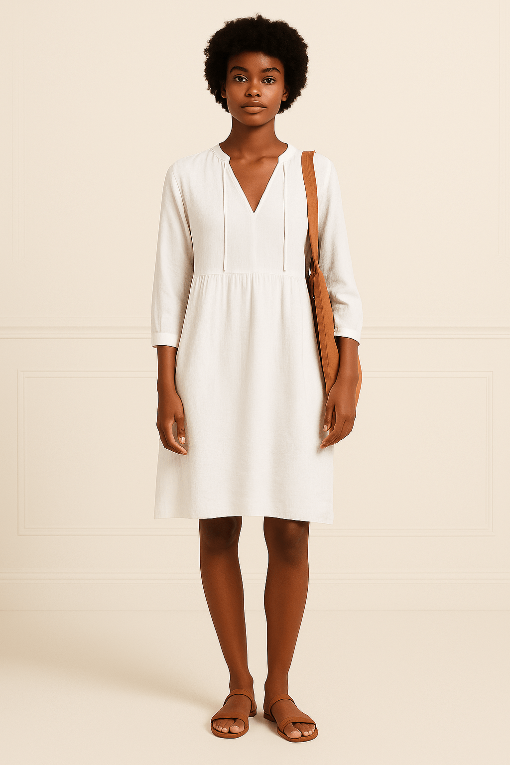 Beatrix- Lockeres Hemdkleid 5
