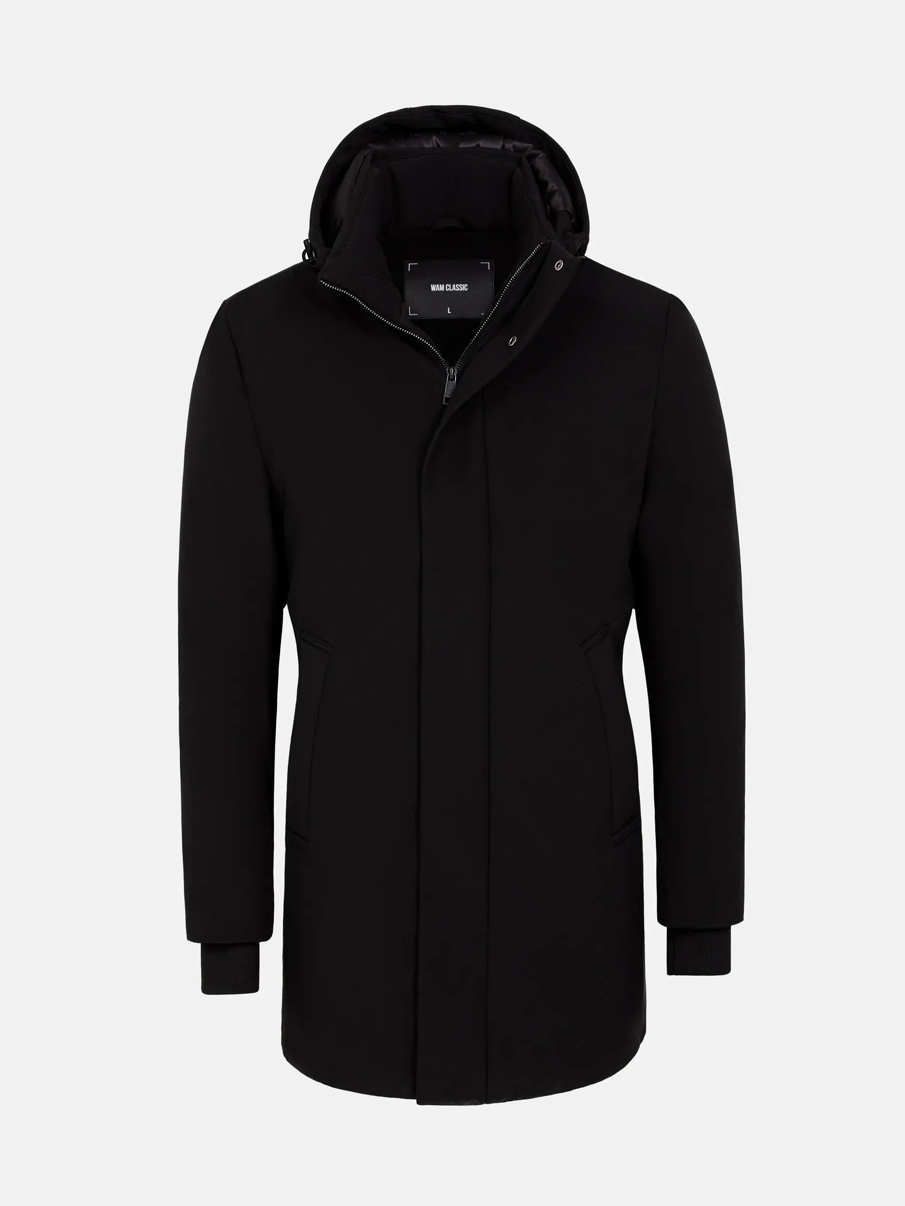 Beatrix - The Cassel Black Winter Jacket Schwarz