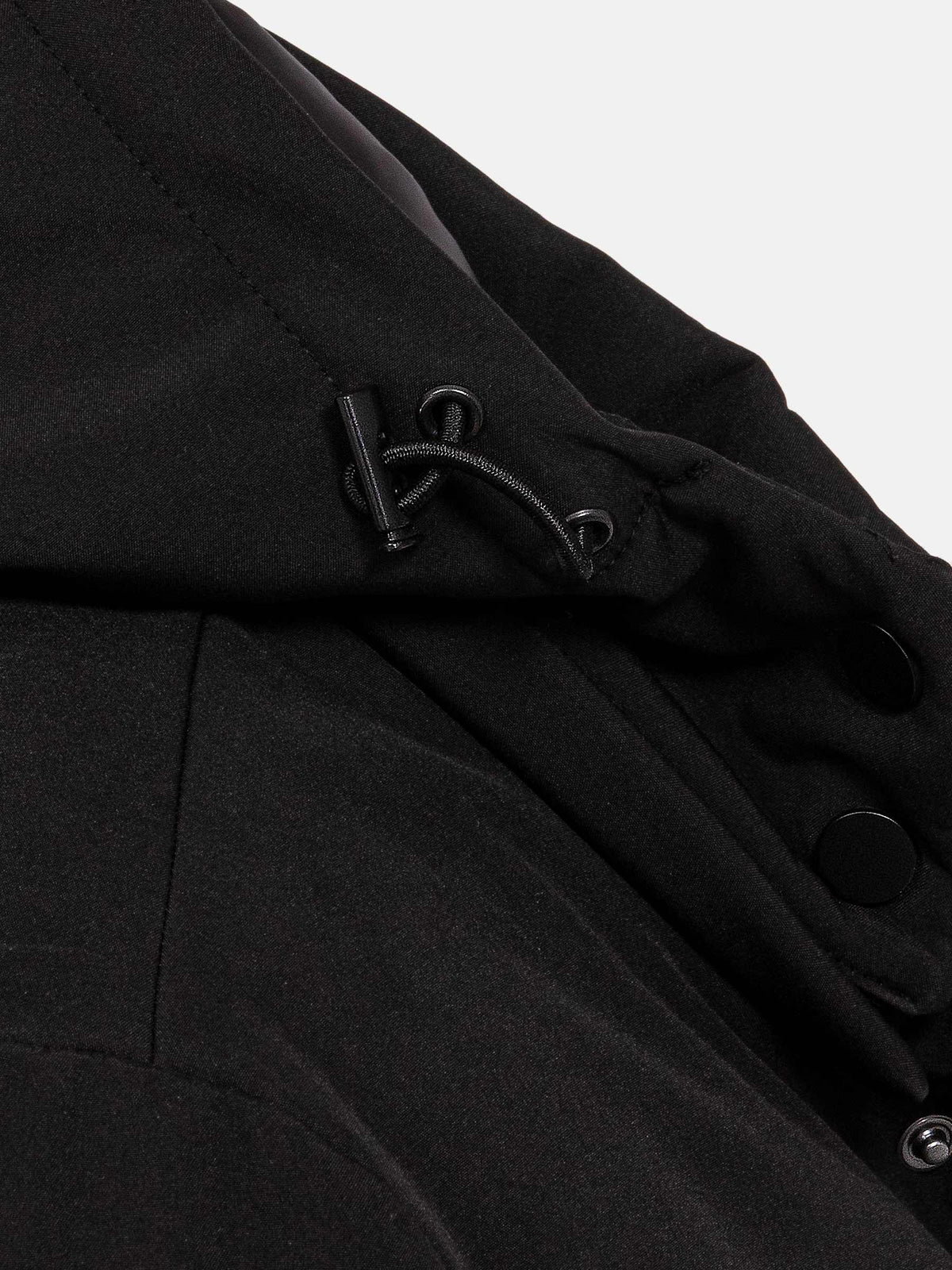 Beatrix - The Cassel Black Winter Jacket Schwarz