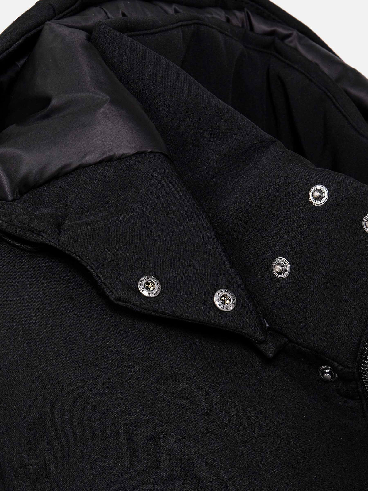 Beatrix - The Cassel Black Winter Jacket Schwarz