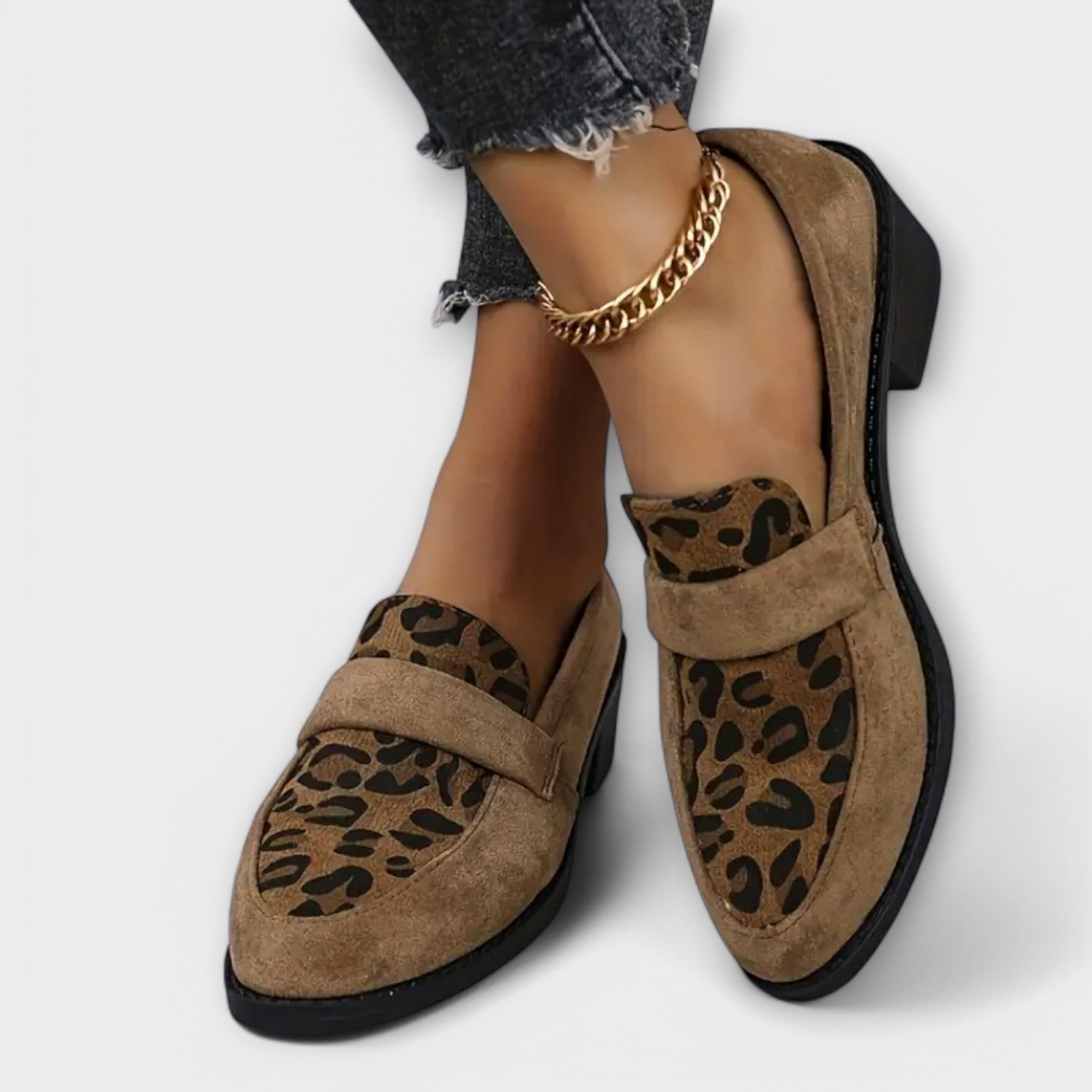 Bellis - Elegante Damenschuhe mit Leopardenmuster 3