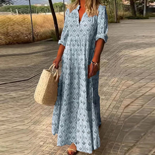 Benita – Boho Kleid Damen Schick Für Strandurlaub 4