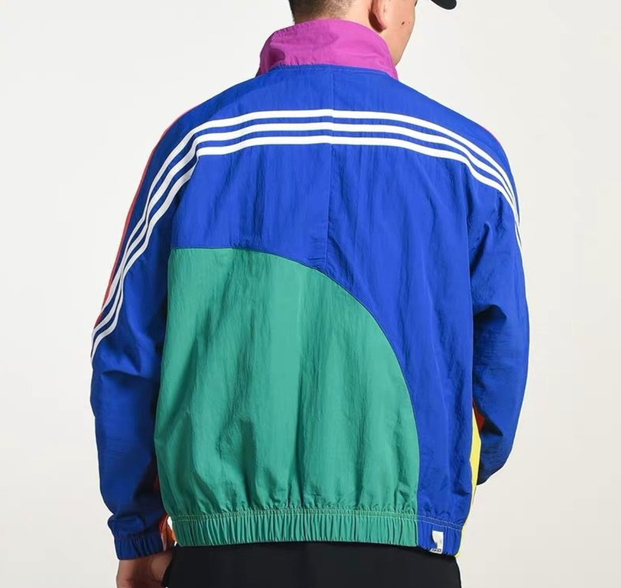 Erik – Retro Windbreaker Im 99er Stil