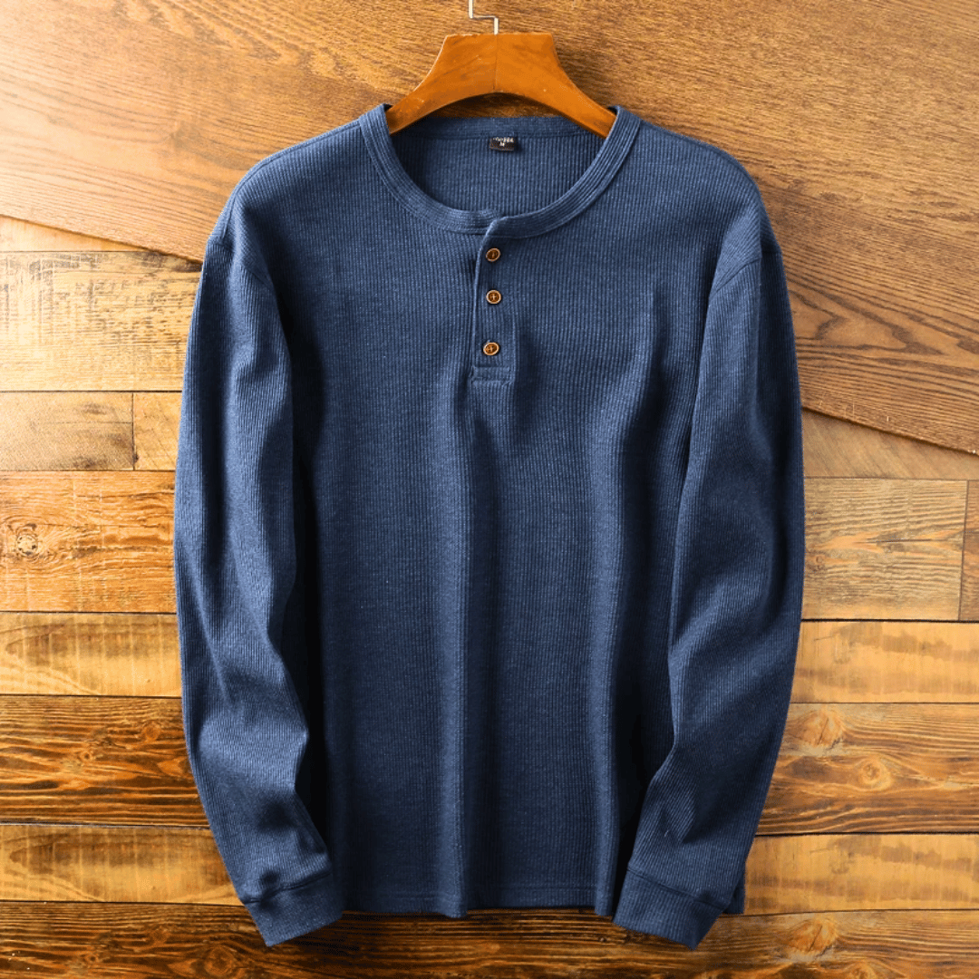 Björn – Baumwoll T-Shirt Herren Stylisch Bequem Modern 2
