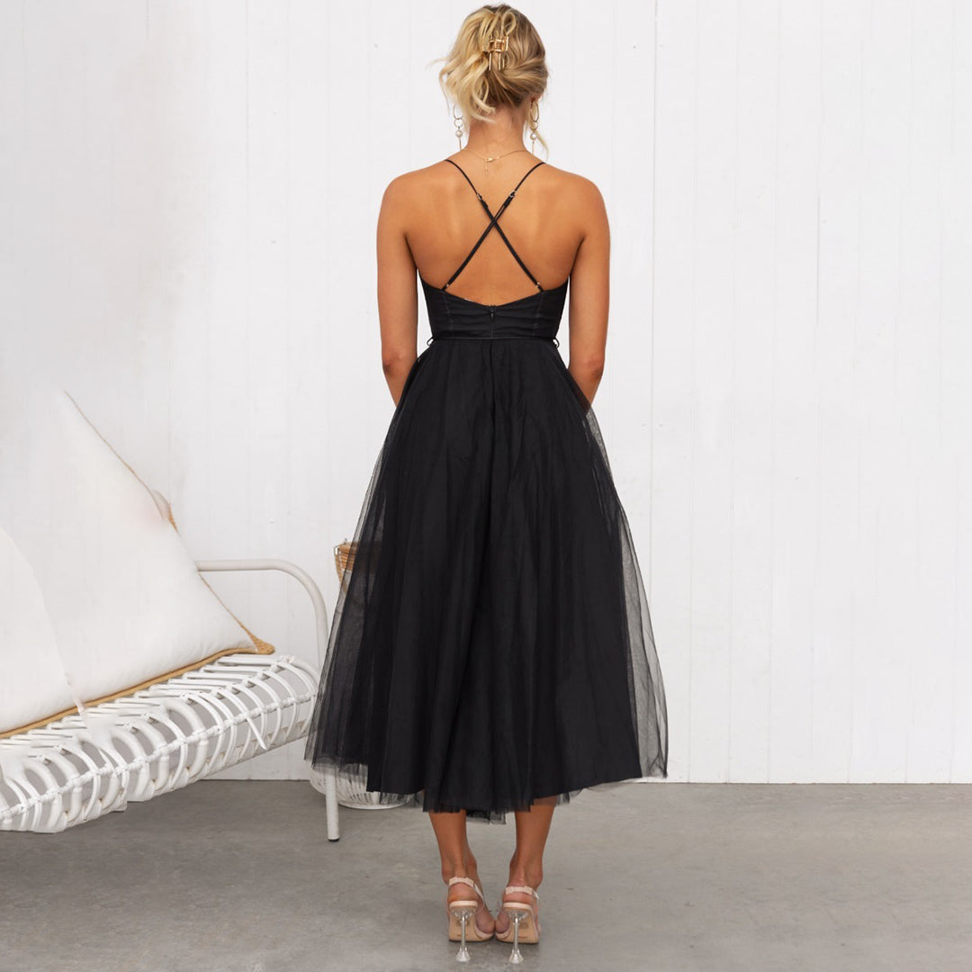 Tara - Elegantes midikleid