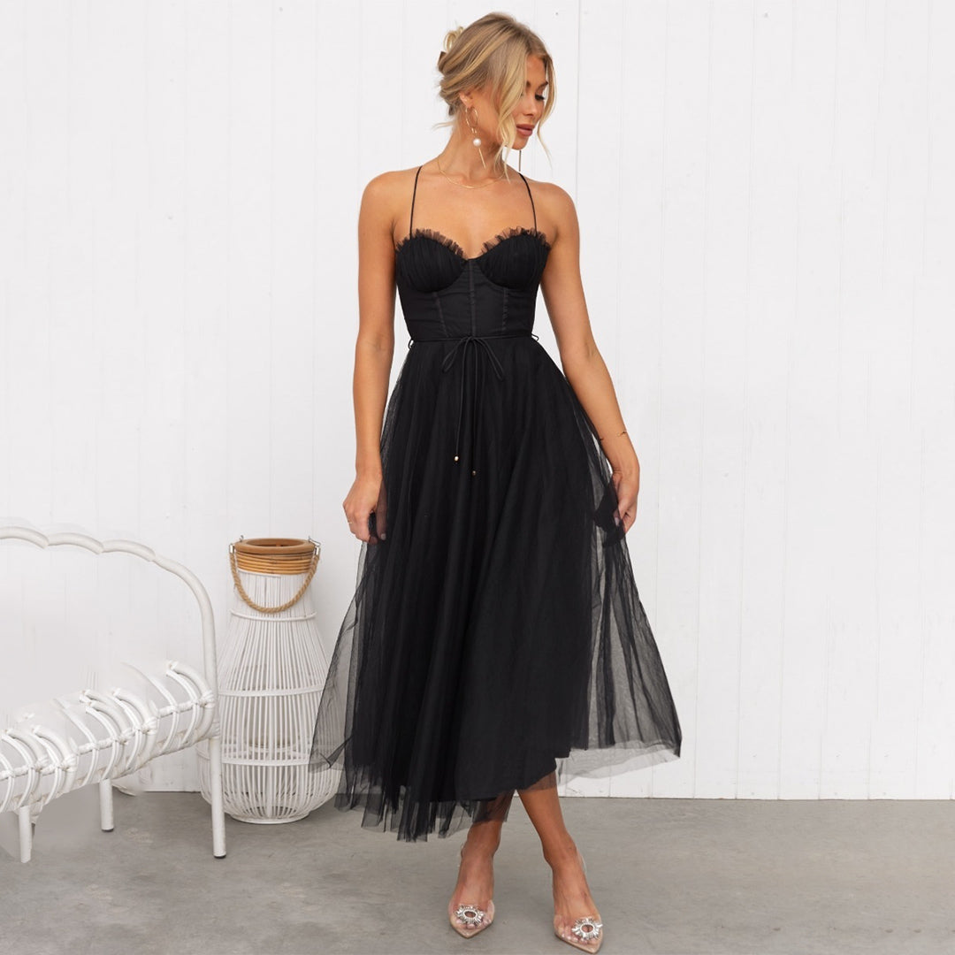 Tara - Elegantes midikleid