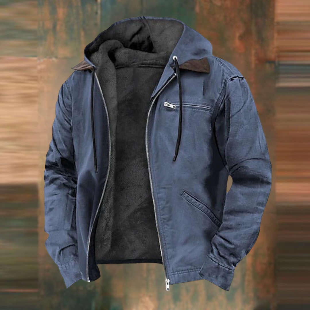 Blasius - Elegante Herbstjacke Blau