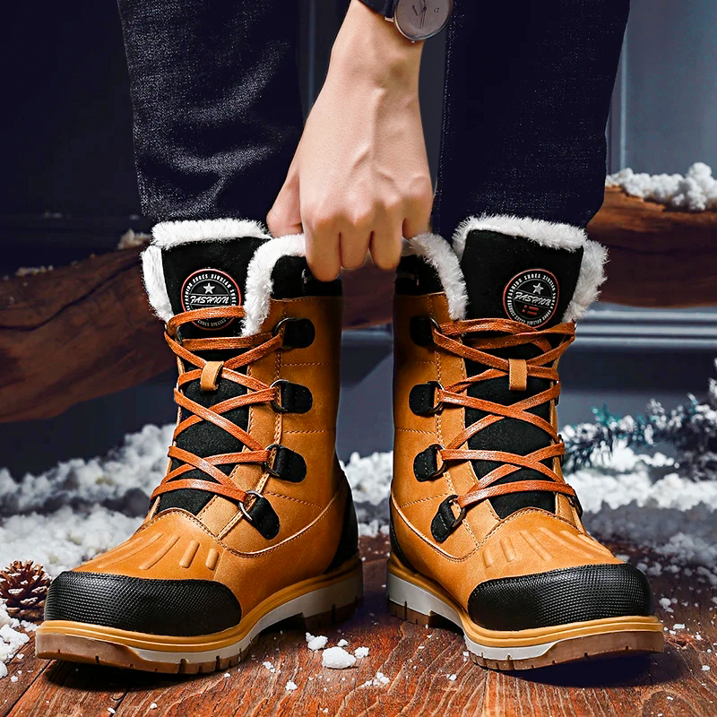 Lennart – Wetterfeste & isolierte Herren-Stiefel