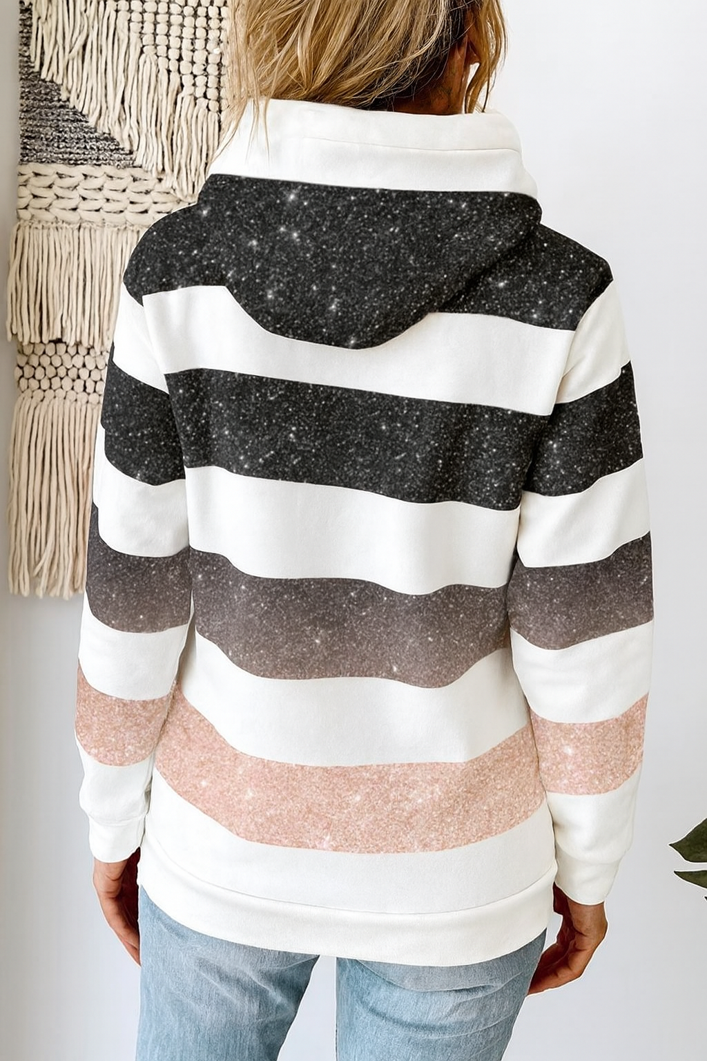 Julika - Warmes langärmeliges Sweatshirt für den Winter