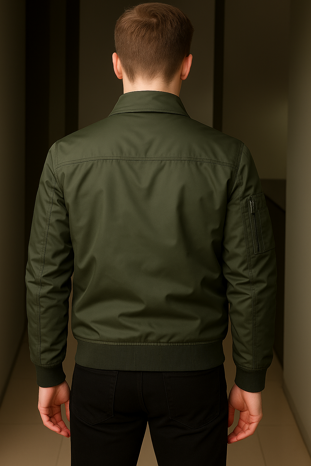 Kian - Warme Herren-Bomberjacke für den Winter