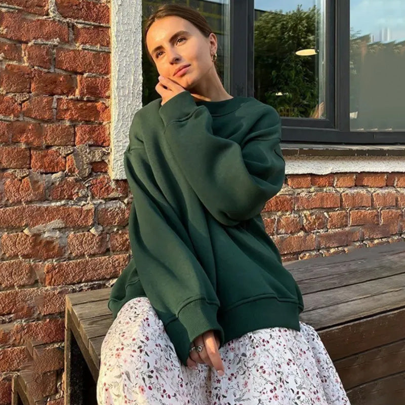 Silvia – Bequemer Oversized Hoodie Für Alltag Und Freizeit