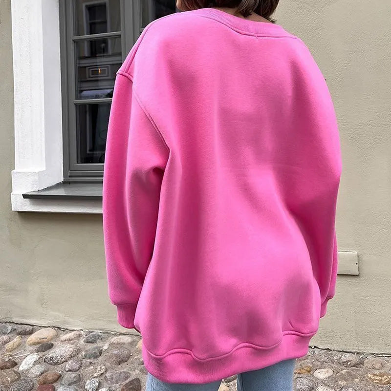Silvia – Bequemer Oversized Hoodie Für Alltag Und Freizeit