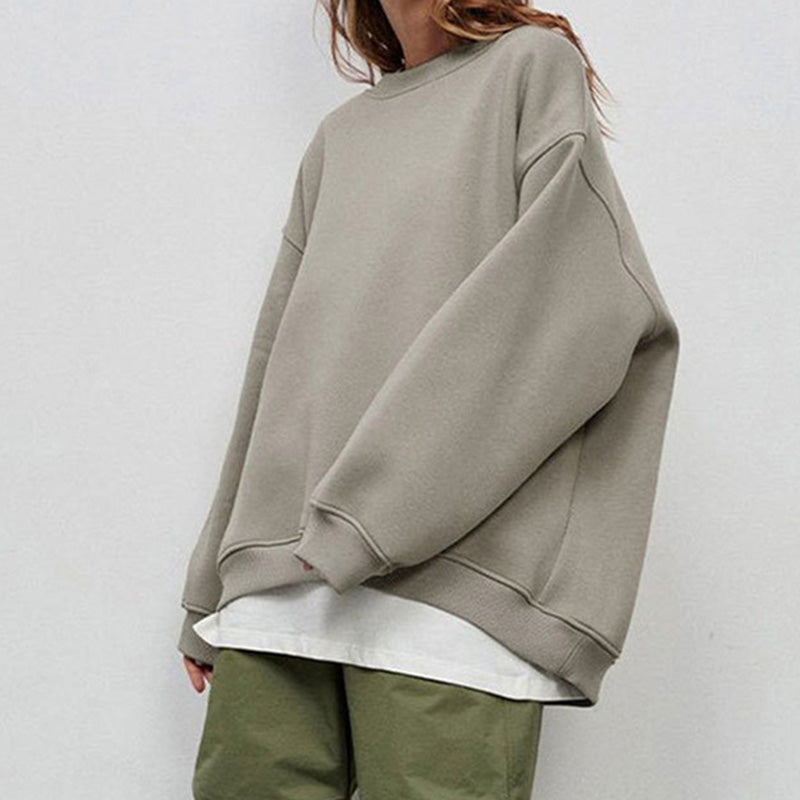 Silvia – Bequemer Oversized Hoodie Für Alltag Und Freizeit