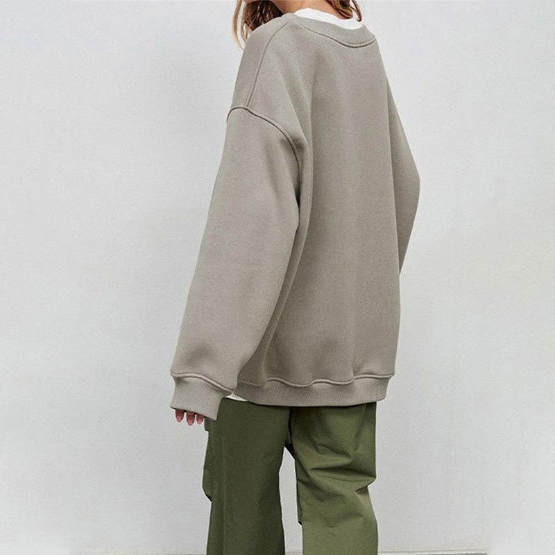 Silvia – Bequemer Oversized Hoodie Für Alltag Und Freizeit