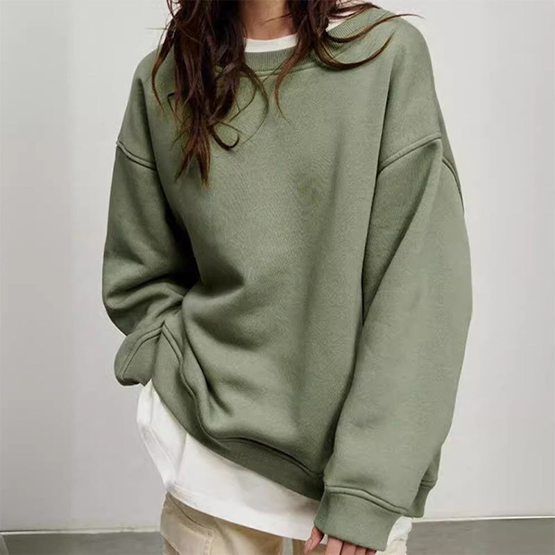 Silvia – Bequemer Oversized Hoodie Für Alltag Und Freizeit