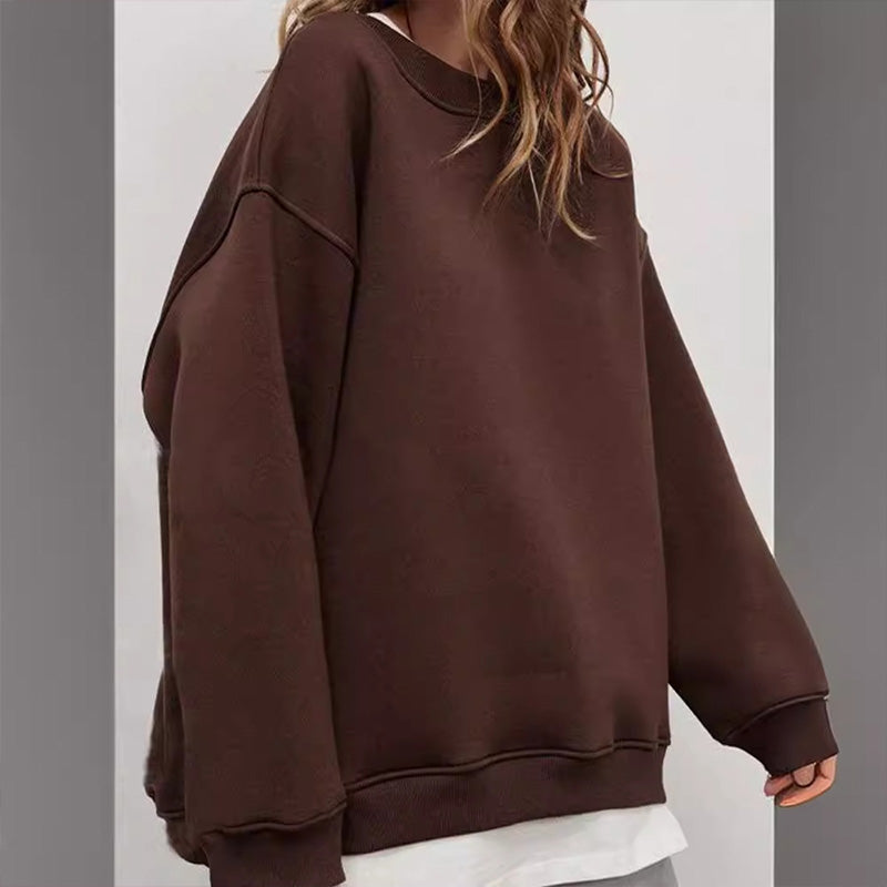 Silvia – Bequemer Oversized Hoodie Für Alltag Und Freizeit