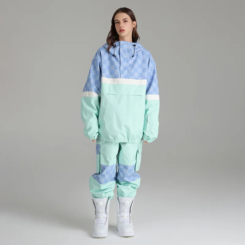 Norberta - Zweiteiliger Damen Skianzug funktional & modern