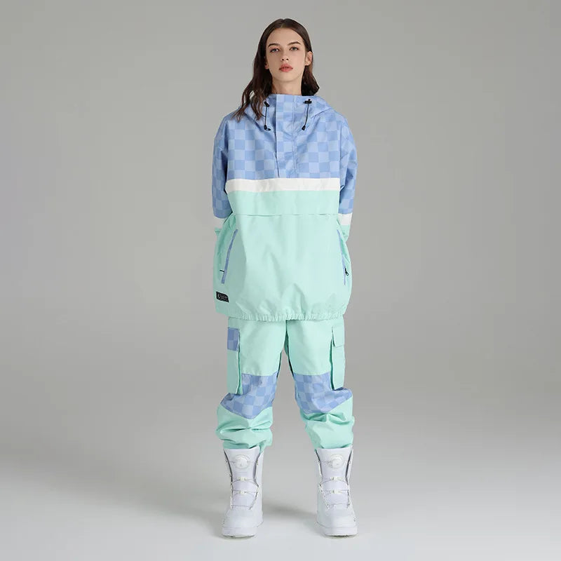 Norberta - Zweiteiliger Damen Skianzug funktional & modern