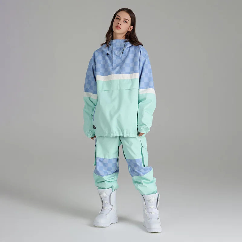 Norberta - Zweiteiliger Damen Skianzug funktional & modern