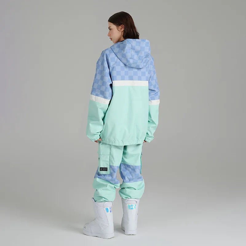 Norberta - Zweiteiliger Damen Skianzug funktional & modern