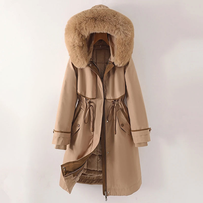 Noreen - Damen Steppjacke mit Kapuze in Premium-Qualität