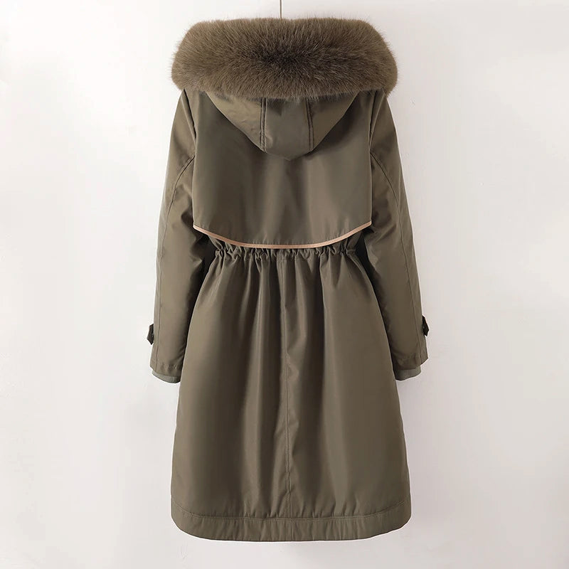 Noreen - Damen Steppjacke mit Kapuze in Premium-Qualität
