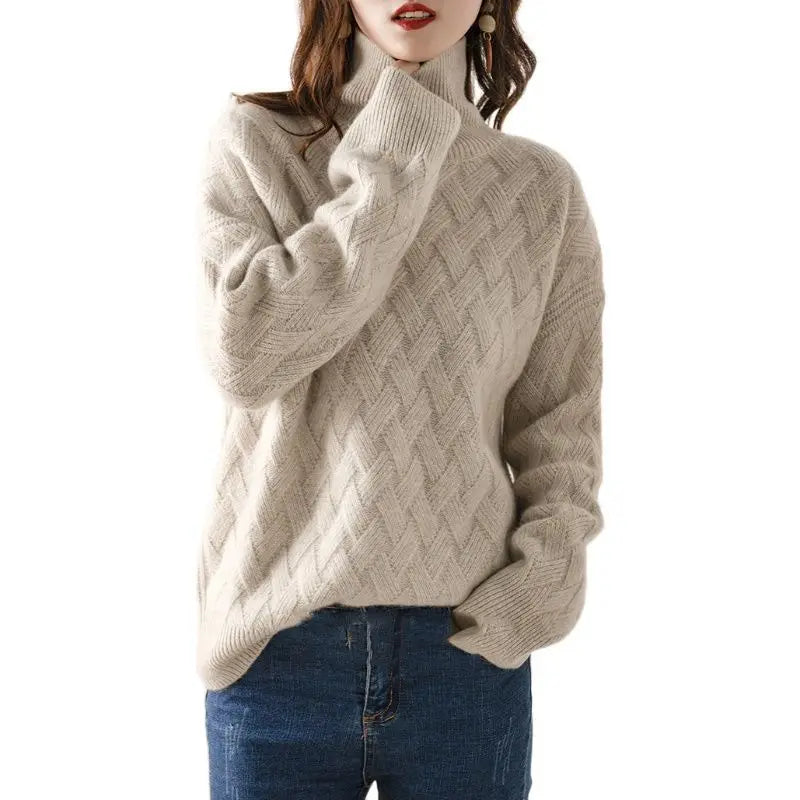 Palmira - Eleganter Damen Kaschmir Pullover