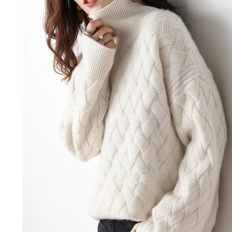 Palmira - Eleganter Damen Kaschmir Pullover