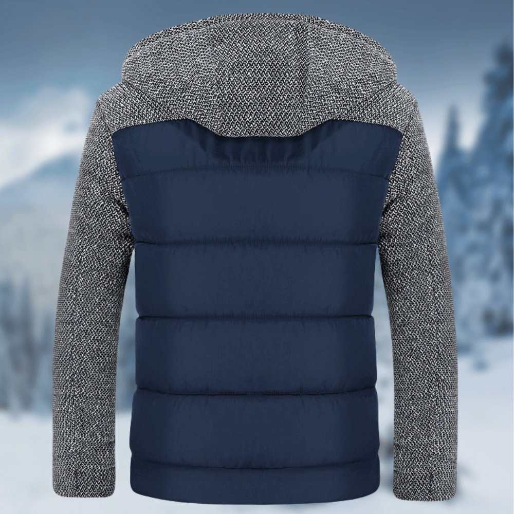 Irmin - Kuschelig warme elegante Herren Winterjacke